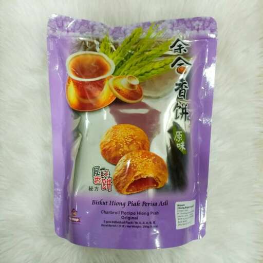 japanese dish in a bag