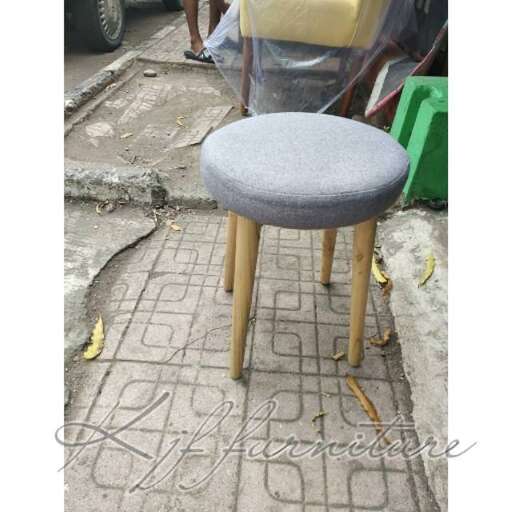 stool made from a recycled stool