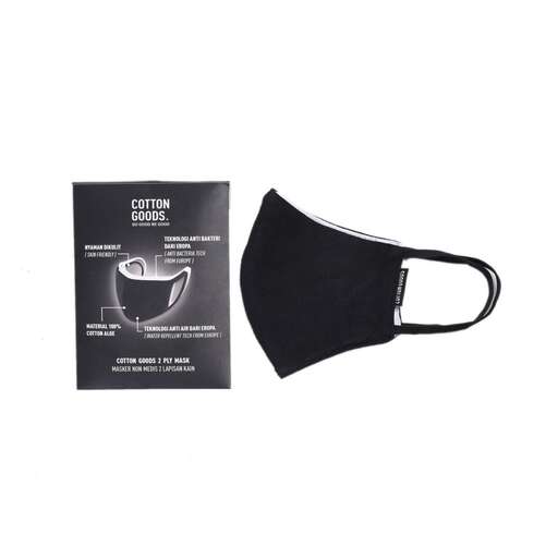 a black sports bra with a white handle