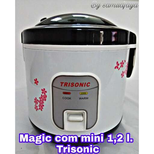 a small mixer with a pot of magic