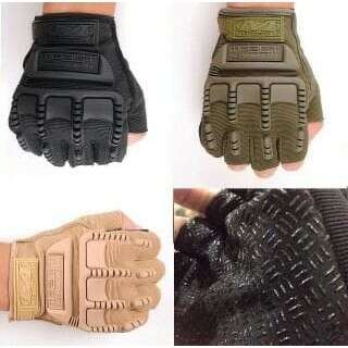 gloves for the first time