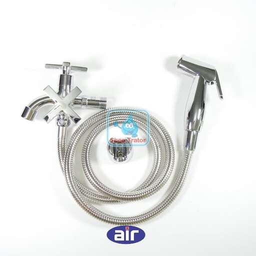 a water hose for the sink