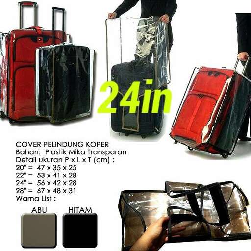 a man holding a suitcase and a suitcase.