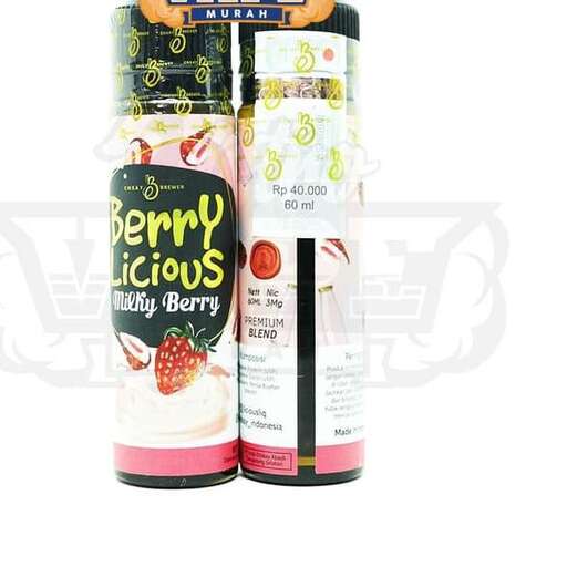 strawberry flavored in a vintage style