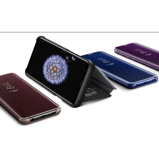 a picture of a cell phone with a flower on the screen.