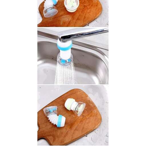 a wooden cutting board with a bottle of soap on it.