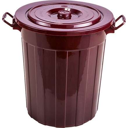 a plastic container with a lid