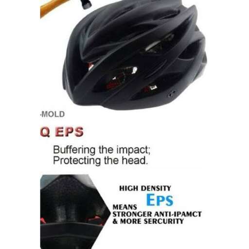 the helmet is a helmet that is not in use.