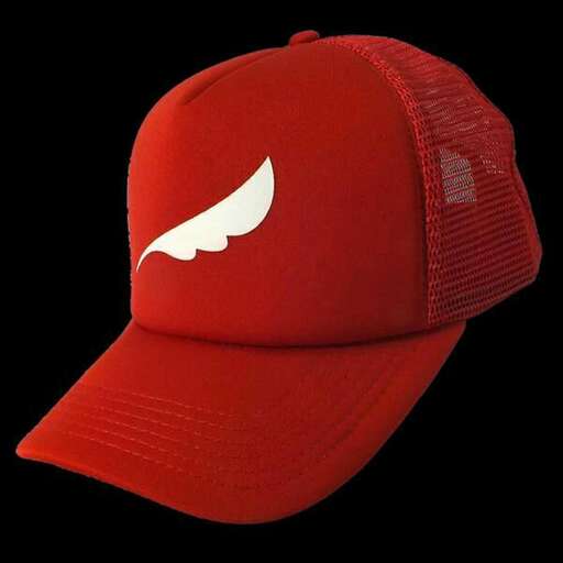 this cap is made of % cotton and is available in a variety of colors.