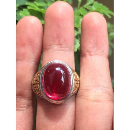 a ring made from a tree.