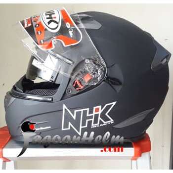 the helmet of the team