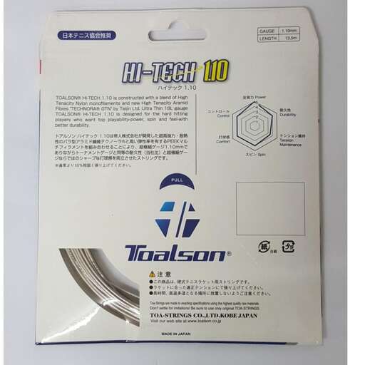 the package is in a plastic bag.