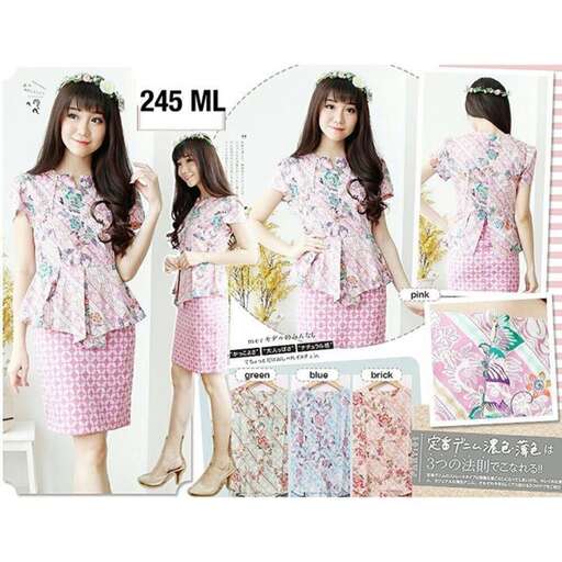 pink dress in the pink