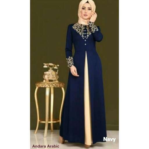 a woman in a traditional dress