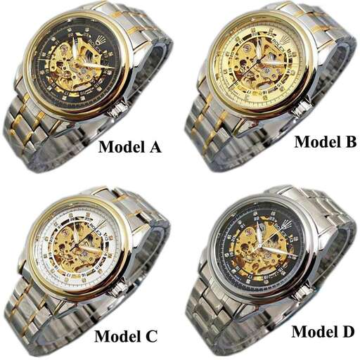 a model of a watch