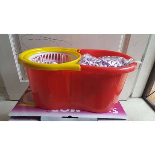 bucket for the kids to use