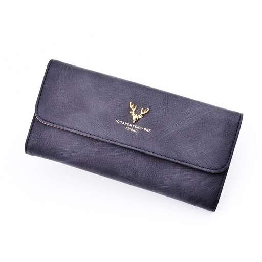 the wallet is a small leather version of the classic wallet.
