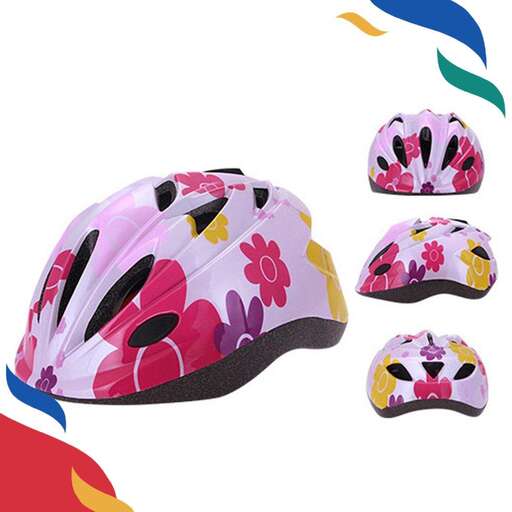 a helmet for the kids