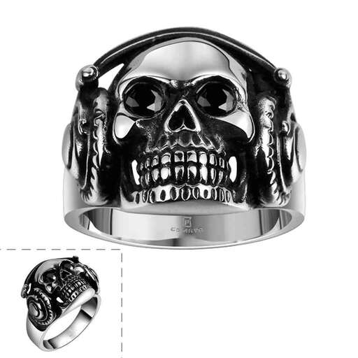 a custom made ring made by person.