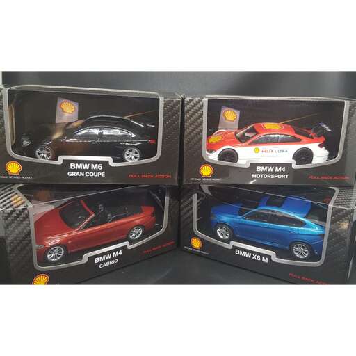 a selection of cars in a box