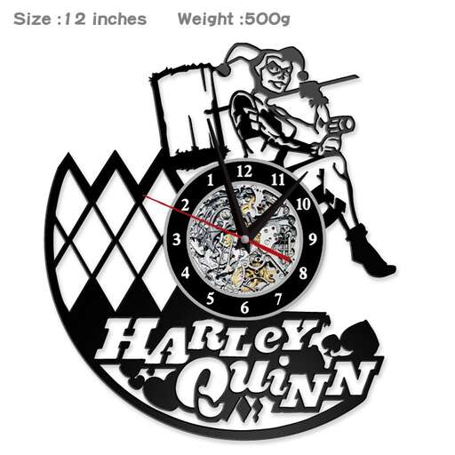 a poster for a japanese warrior with a clock