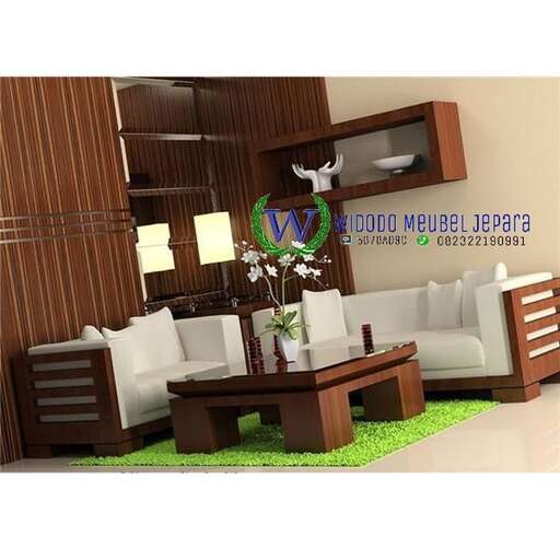 a living room with a couch, table, and chairs.
