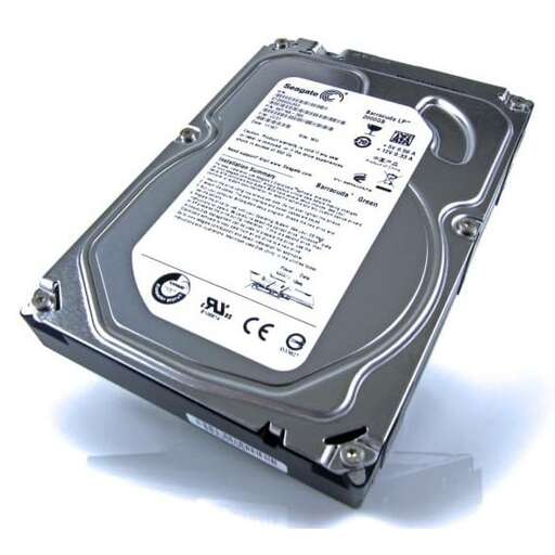 a computer with a battery attached to it.