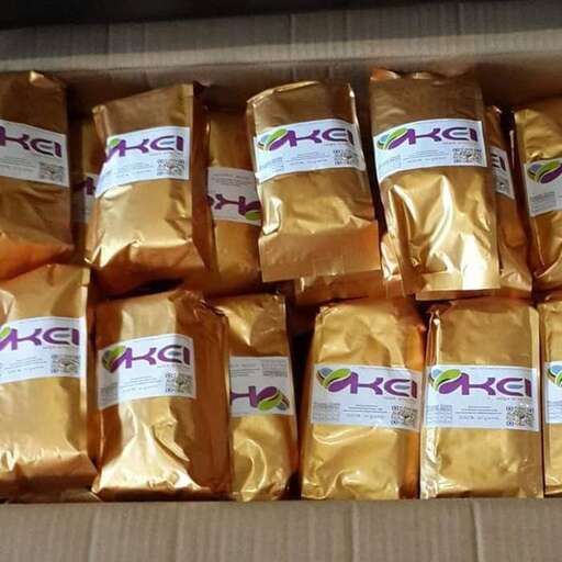 the box of the new kfc snacks in the box