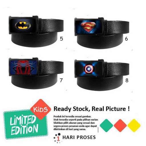 a set of black leather belt with a logo on the front.