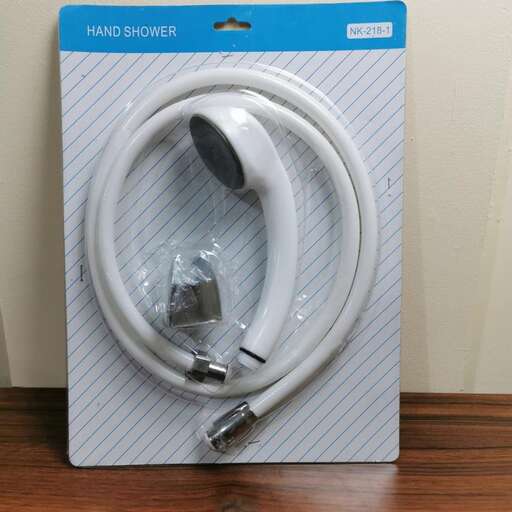 a white cord with a white cord attached to it.