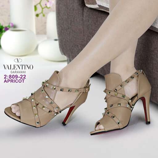 the shoes are made of leather and are a must for spring.