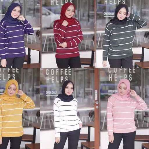 the girls are wearing sweaters and sweaters.