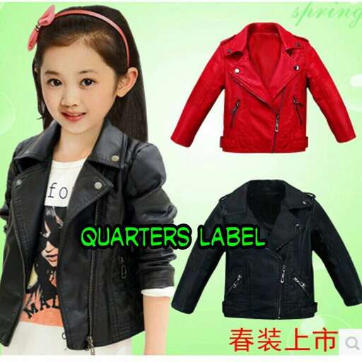 a child's jacket with a hood