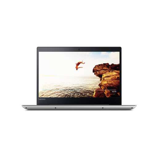 a laptop with a bird flying over it.