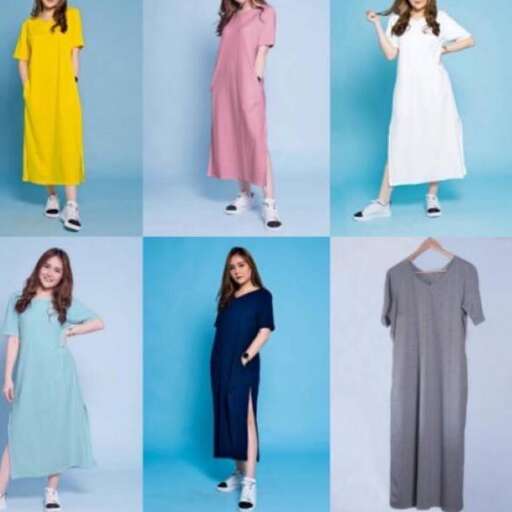 a collection of dresses from the 1960s