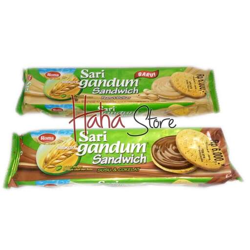 a selection of food products