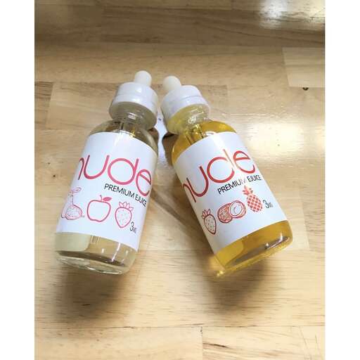 this is a bottle of organic juice.