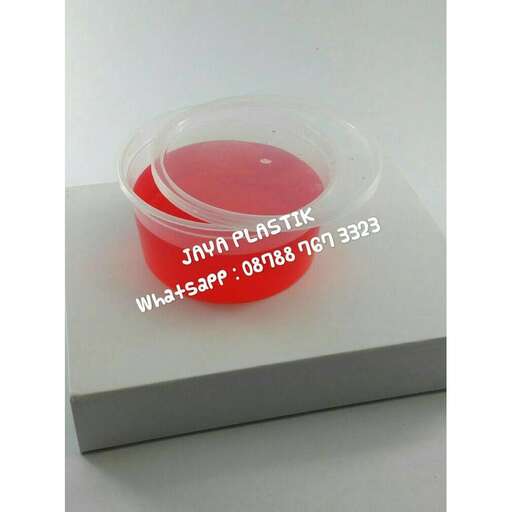 the red liquid in the box is a little bit red.