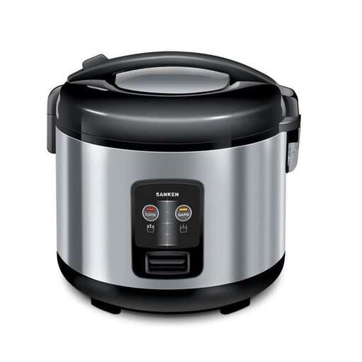 a pot of food on a white background