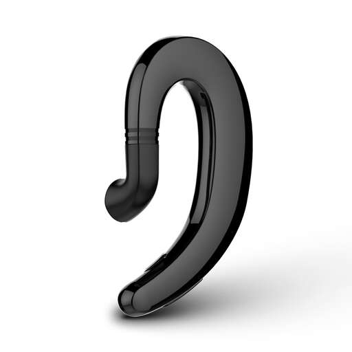 3d illustration of a black number