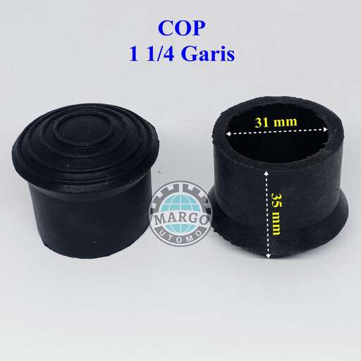 a small black hat with a large lens