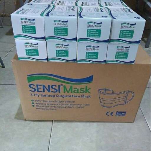 a box with a box of boxes on it