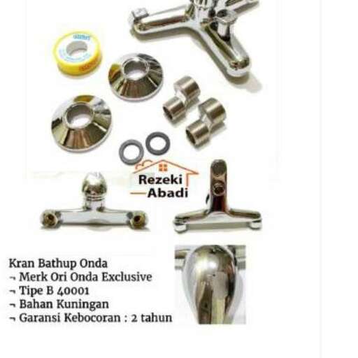 a set of stainless steel faucets