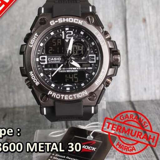 the watch is made of steel and steel.