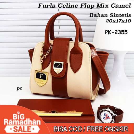 the bag is made of leather and is made from % cotton.