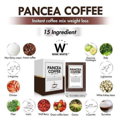 a recipe for coffee beans.