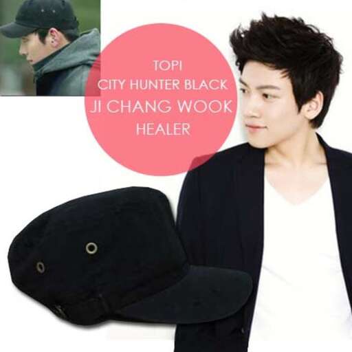 a black hat with a hood