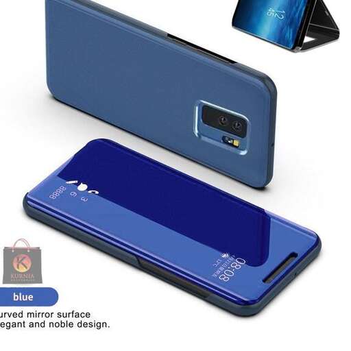the case is blue and the color is blue.