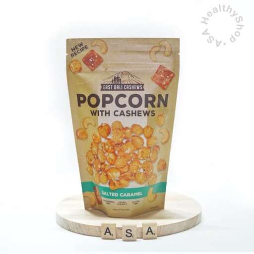 popcorn in a bag - -