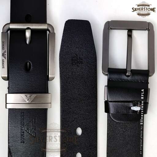 a black and silver knife and a black case